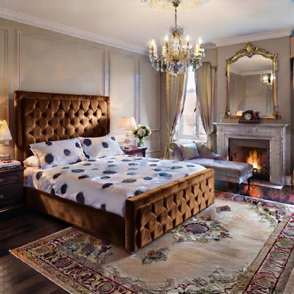 Bumper Ottoman Storage Bed