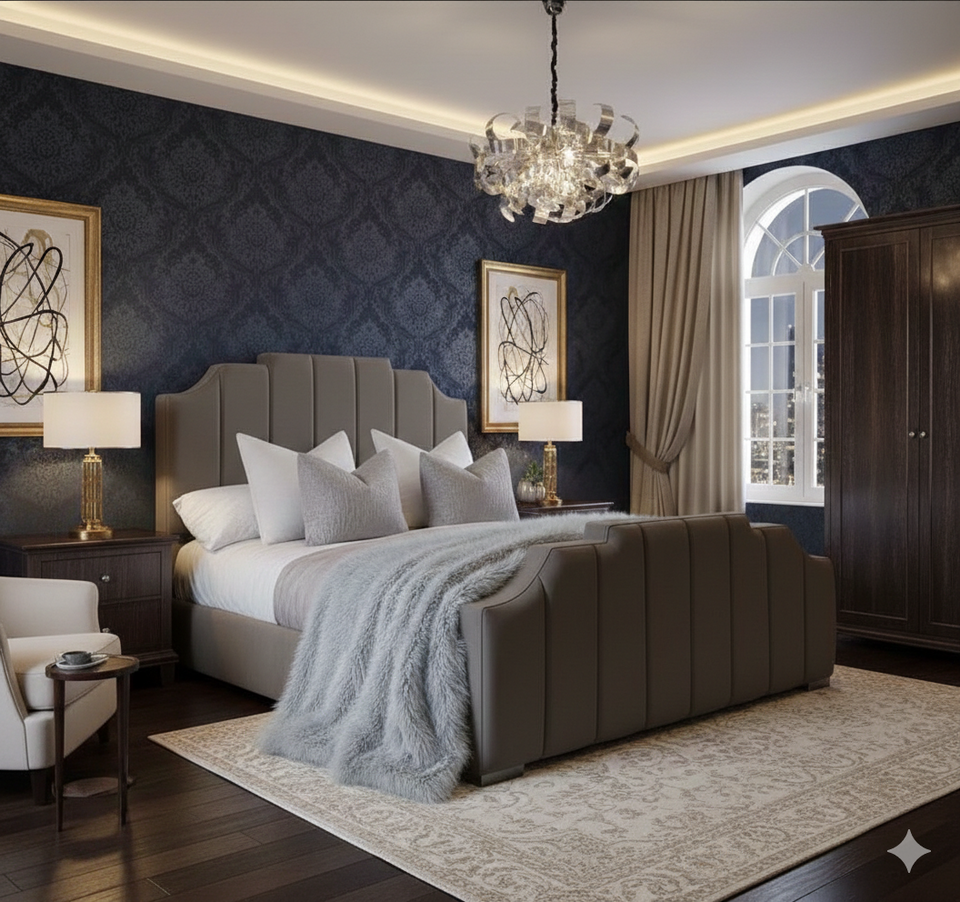 Charlie Upholstered Bed