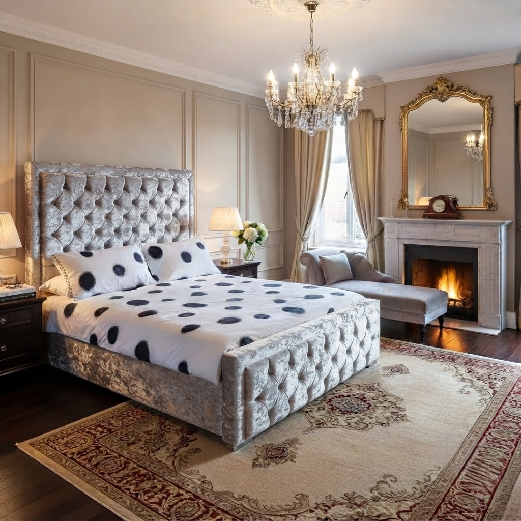 Bumper Ottoman Storage Bed