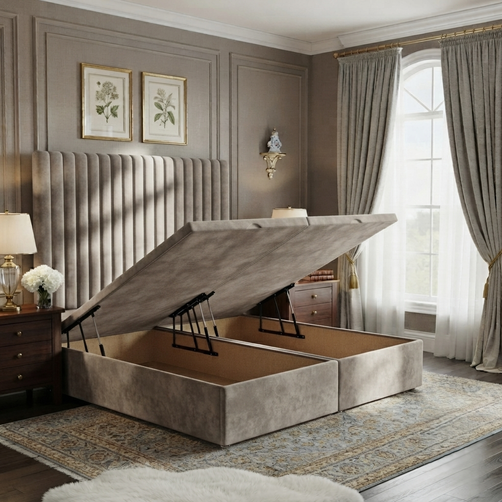 Multi Mini Line Divan Bed