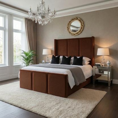 Mayfair Wingback 2 Line Bed