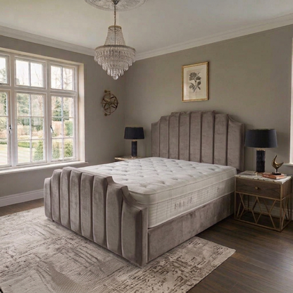 Finger Panel Unique Bed