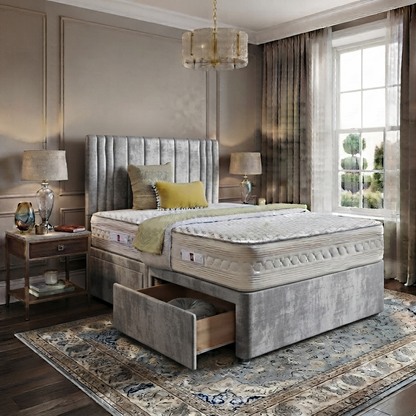 Small Line Divan Bed