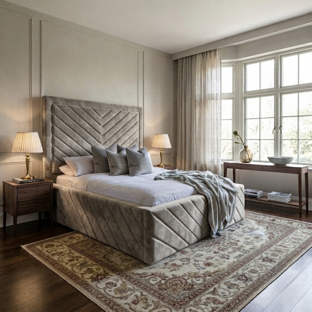 Mayfair Middle Line Bed