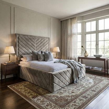 Mayfair Middle Line Bed