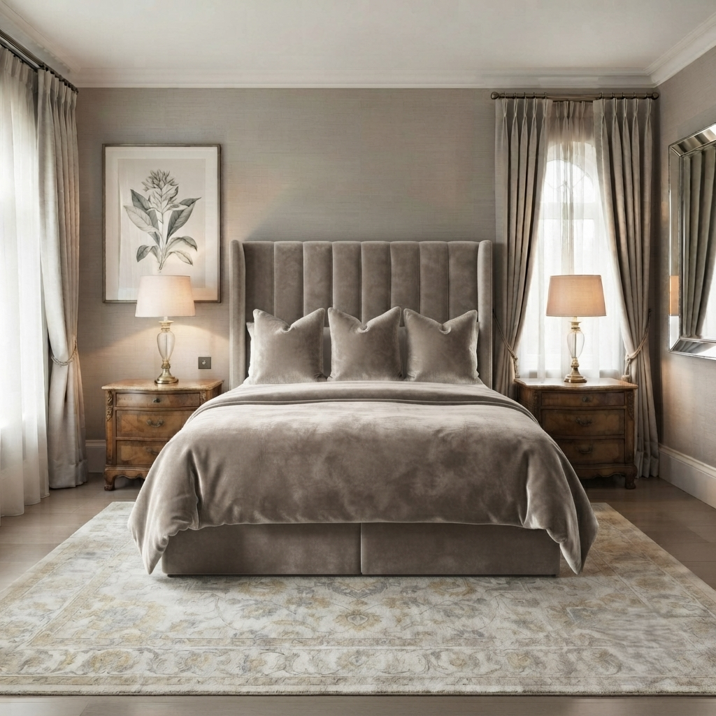 William Elegant Bed