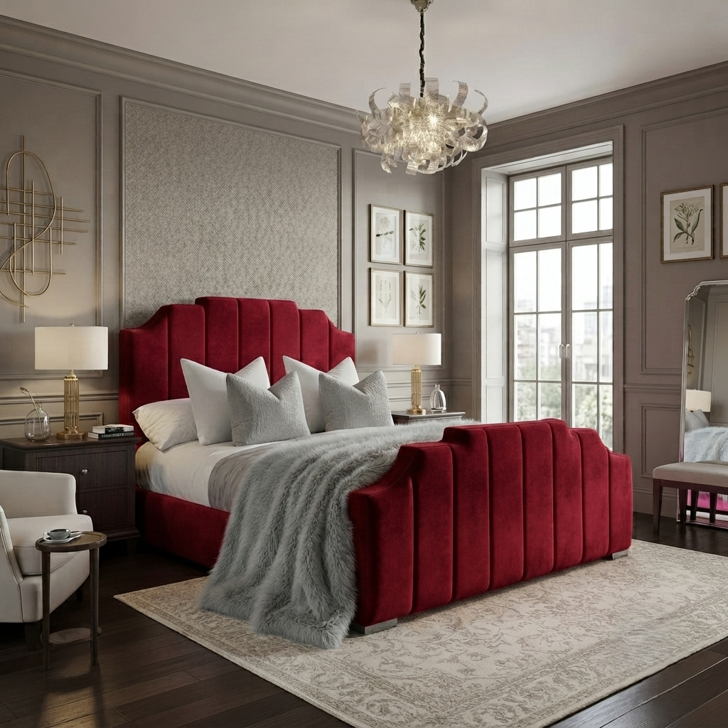 Charlie Elegant Bed