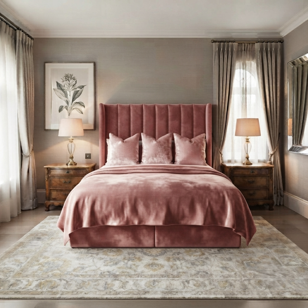 William Elegant Bed