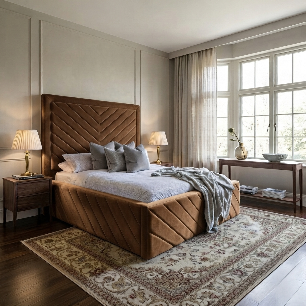 Mayfair Middle Line Bed
