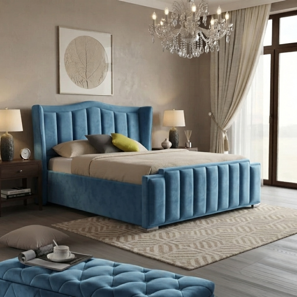 Eric Wingback Bed