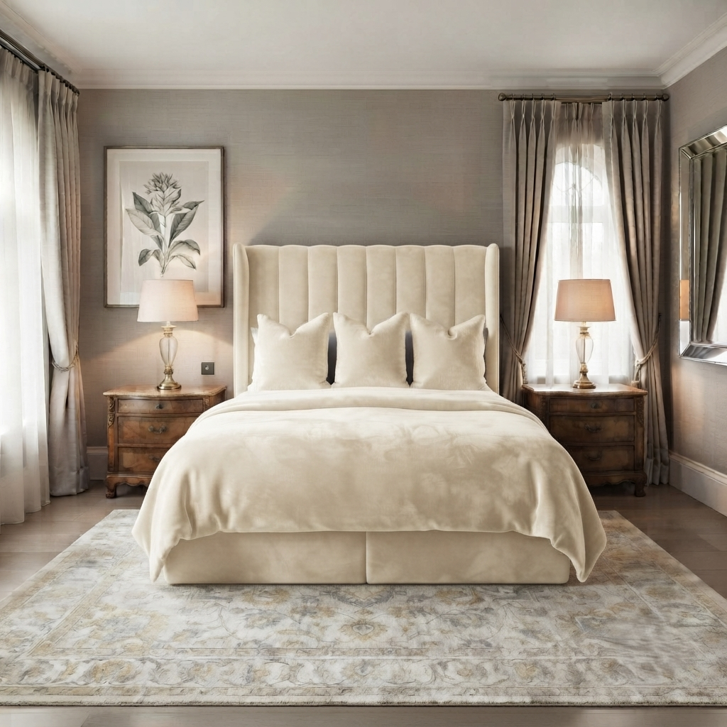William Elegant Bed