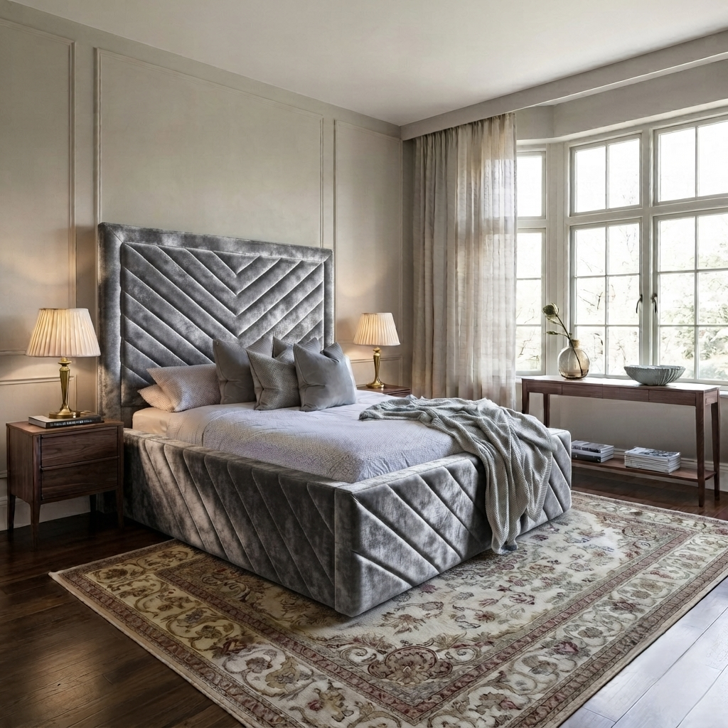 Mayfair Middle Line Bed