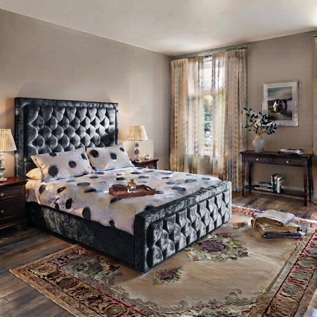 Bumper Padded Bed