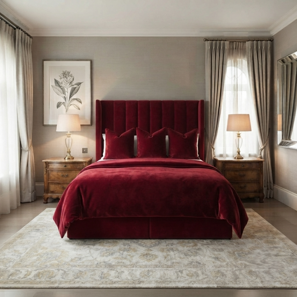 William Elegant Bed