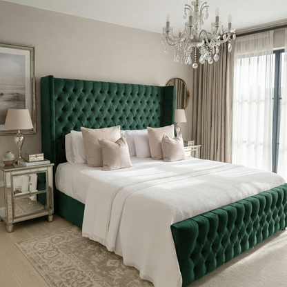 Florida Wingback Bed