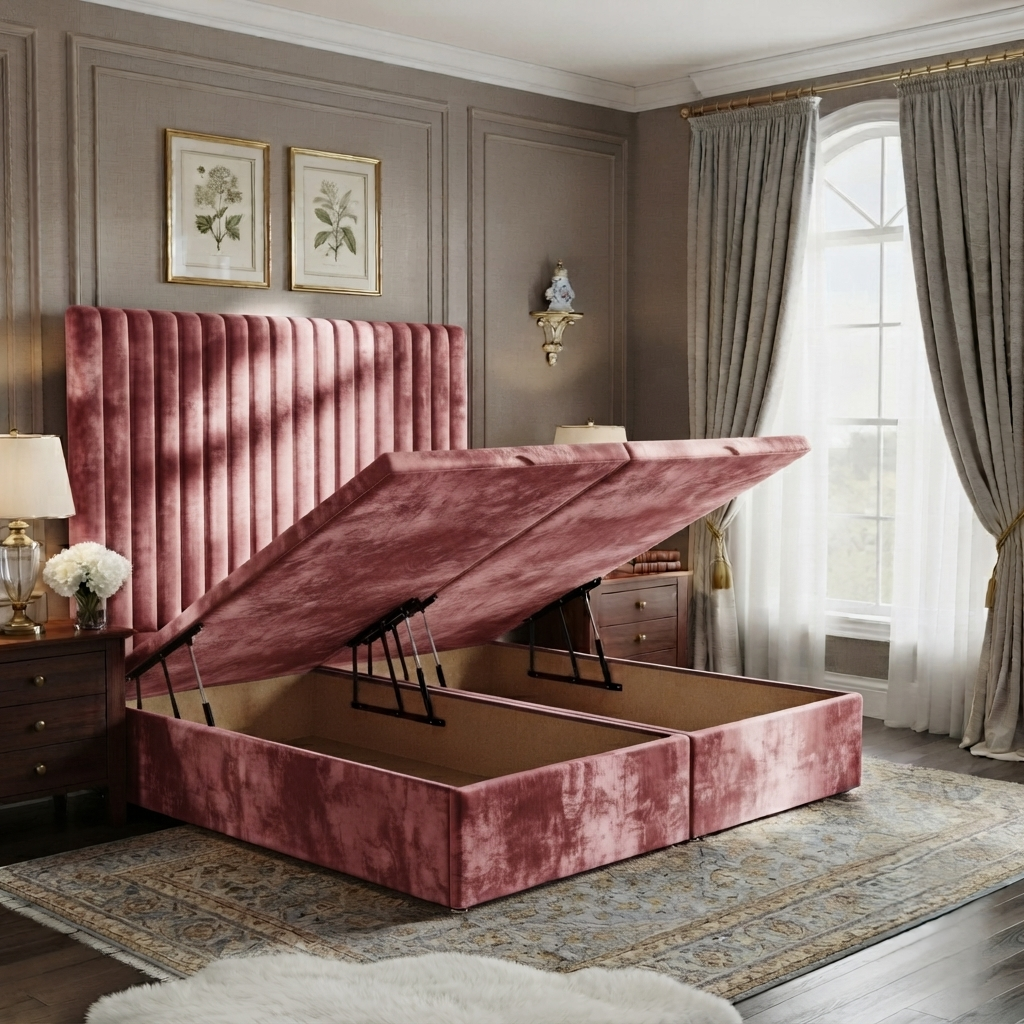 Multi Mini Line Divan Bed
