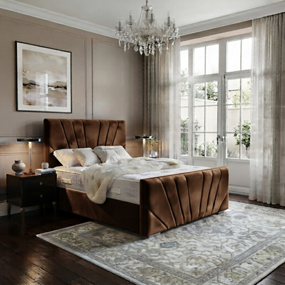 Victoria Art Deco Bed