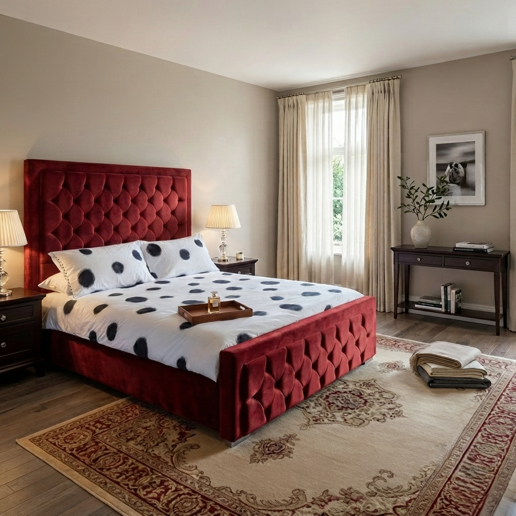 Bumper Padded Bed