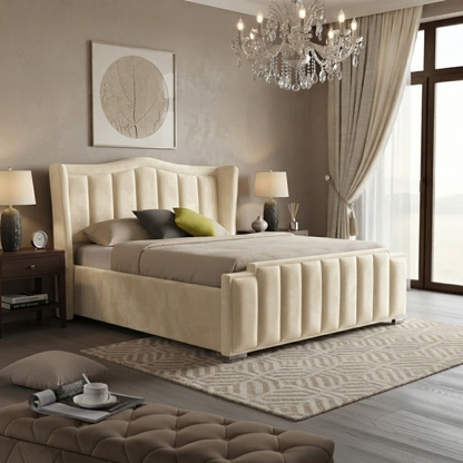 Eric Wingback Bed