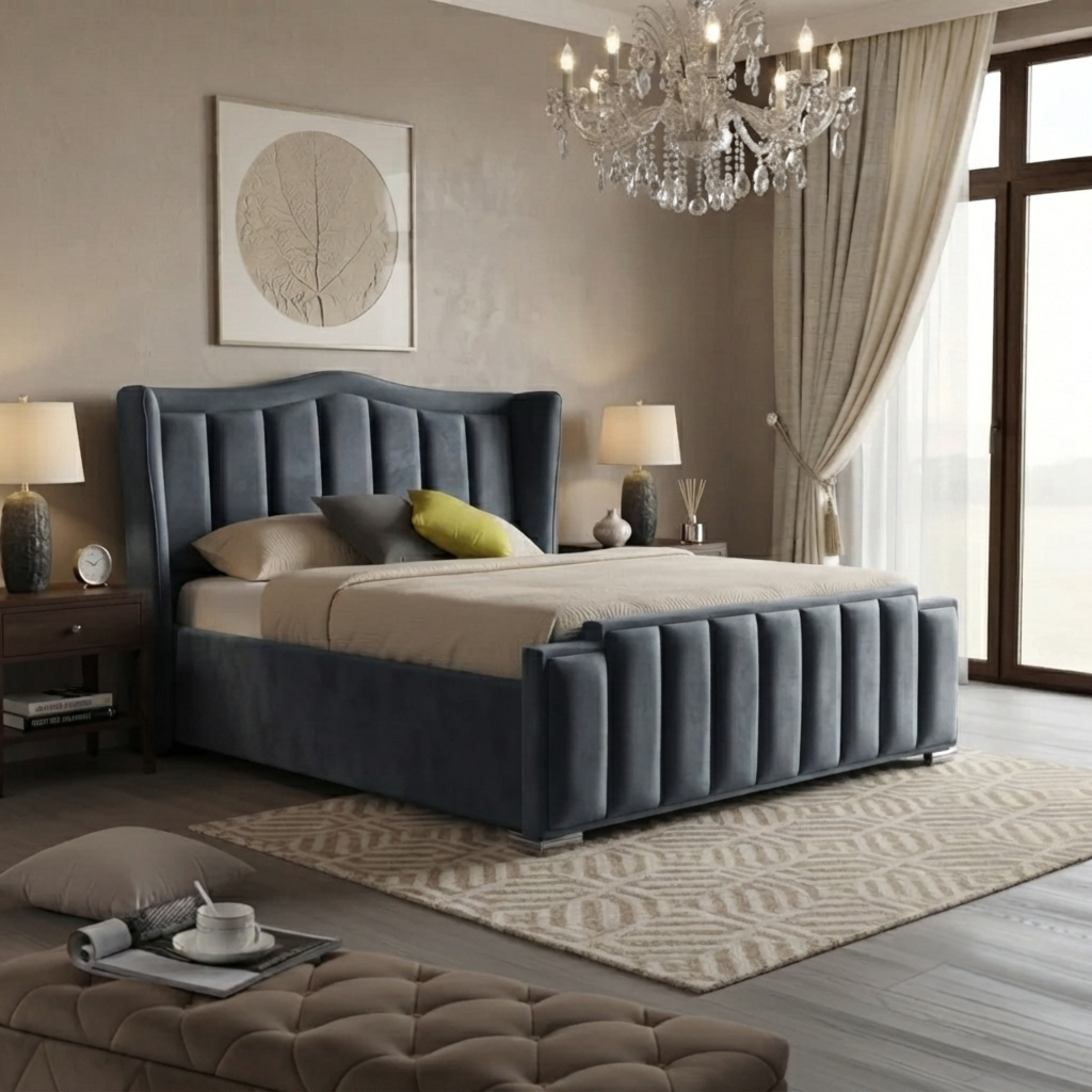 Eric Wingback Bed