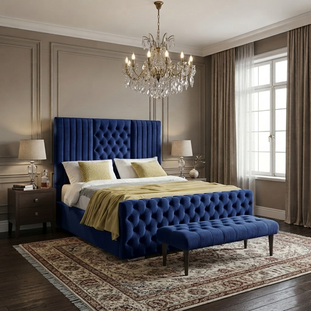 Florida Panel Bed