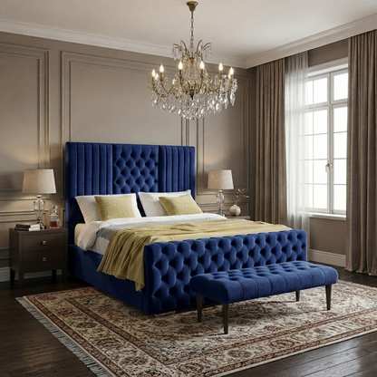 Florida Panel Bed