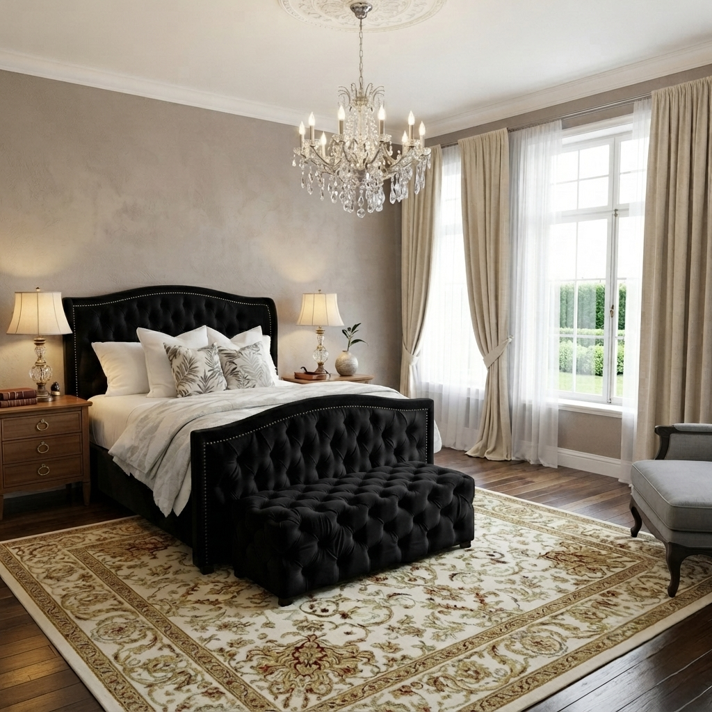 Grand Princess Luxury Bed