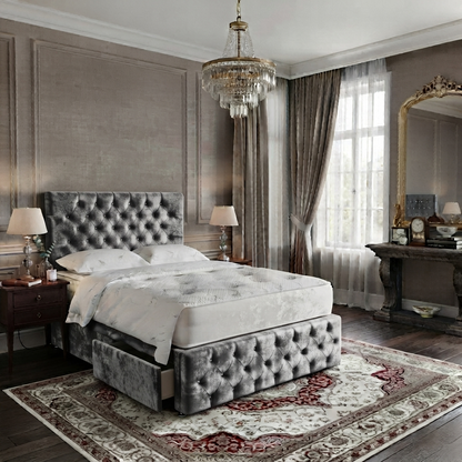 Divan Bed with Footboard