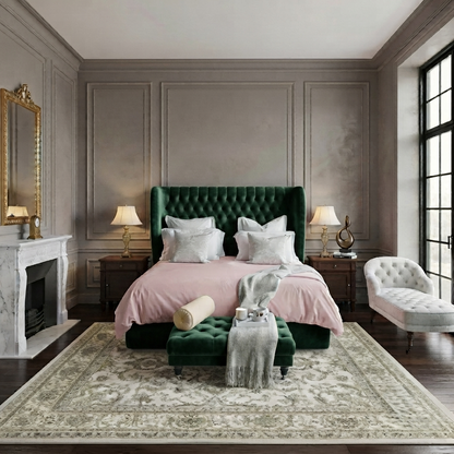 Liberty Wingback Bed