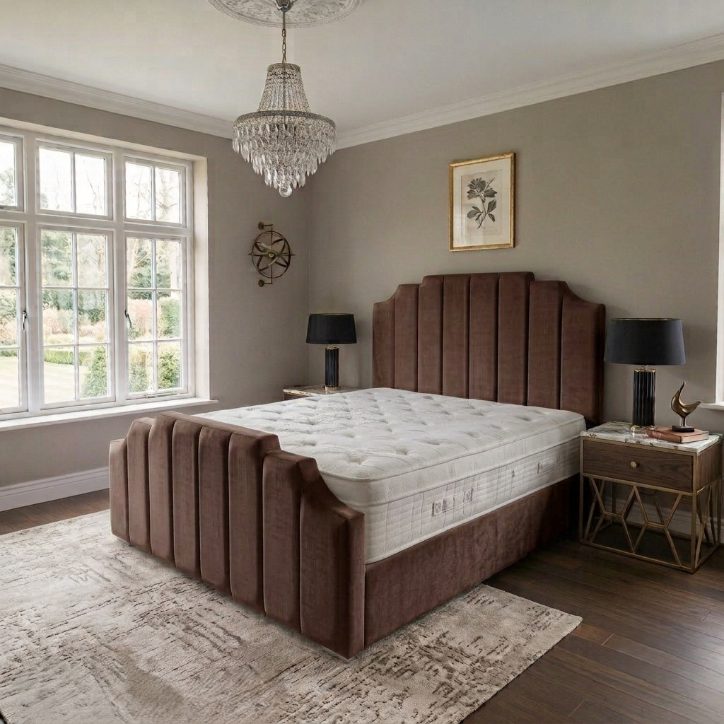 Finger Panel Unique Bed