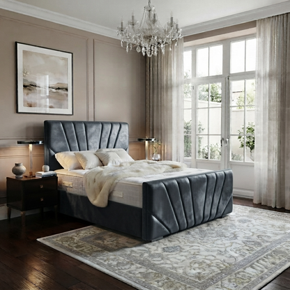 Victoria Art Deco Bed
