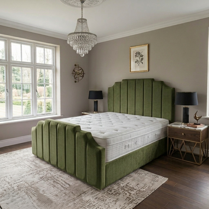 Finger Panel Unique Bed