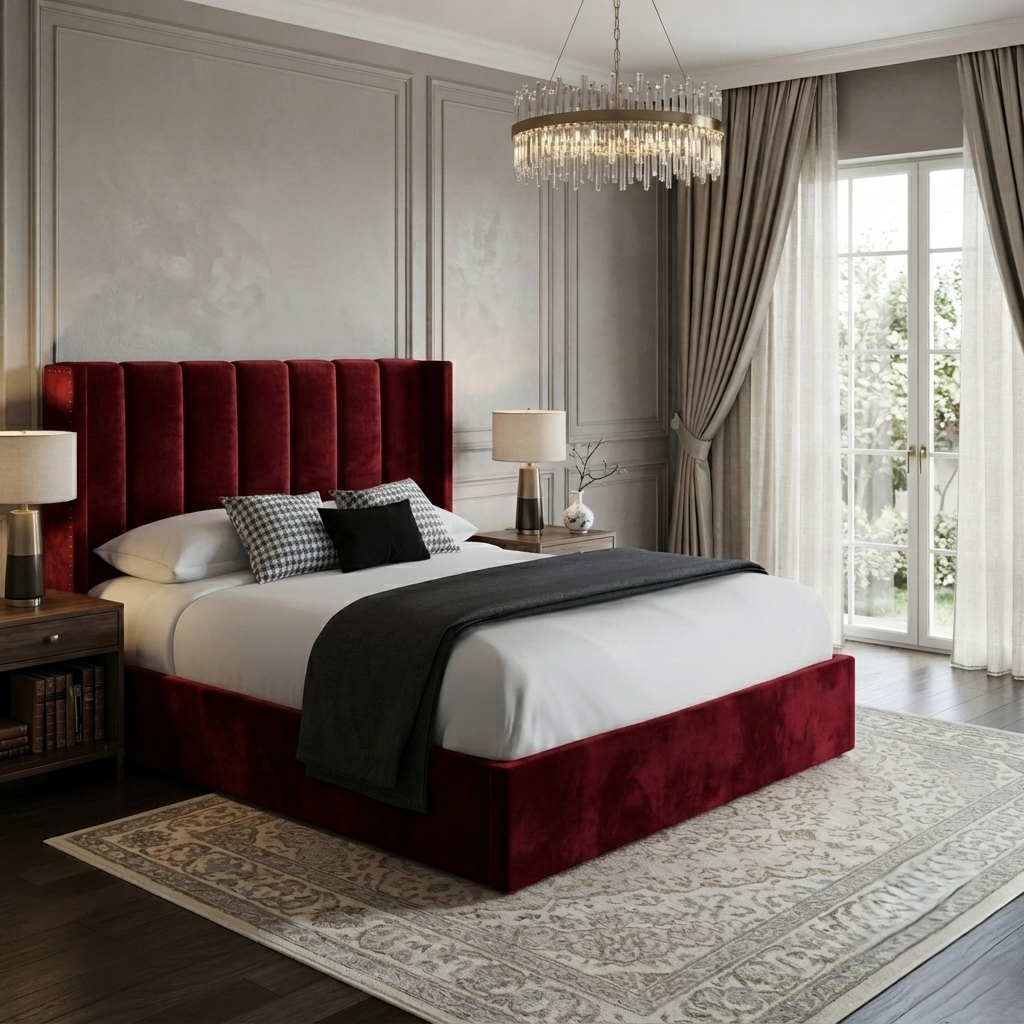 Sara Grand Luxury Bed