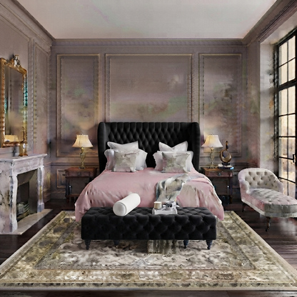 Liberty Wingback Bed