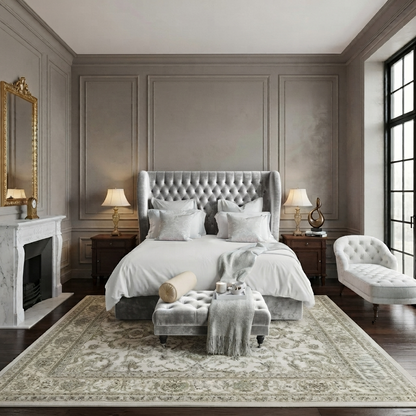 Liberty Wingback Bed