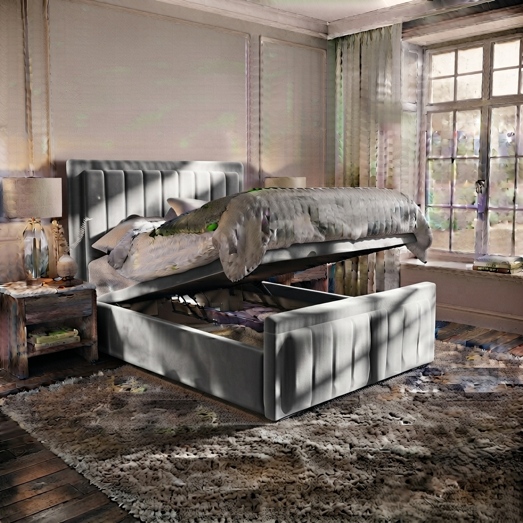 Mayfair Bumper Ottoman Storage Bed