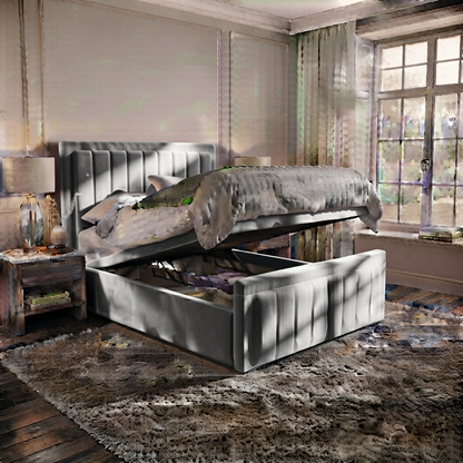 Mayfair Bumper Ottoman Storage Bed