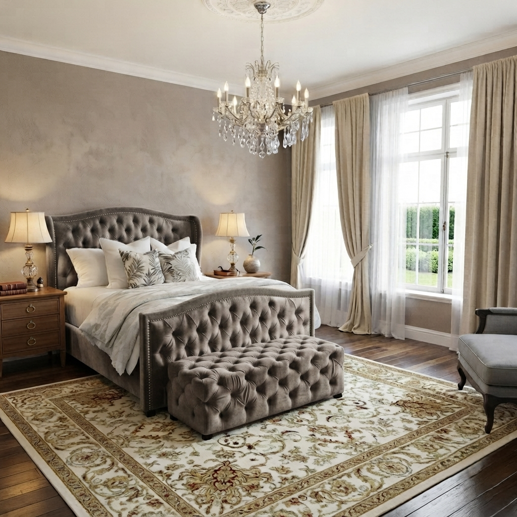 Grand Princess Luxury Bed