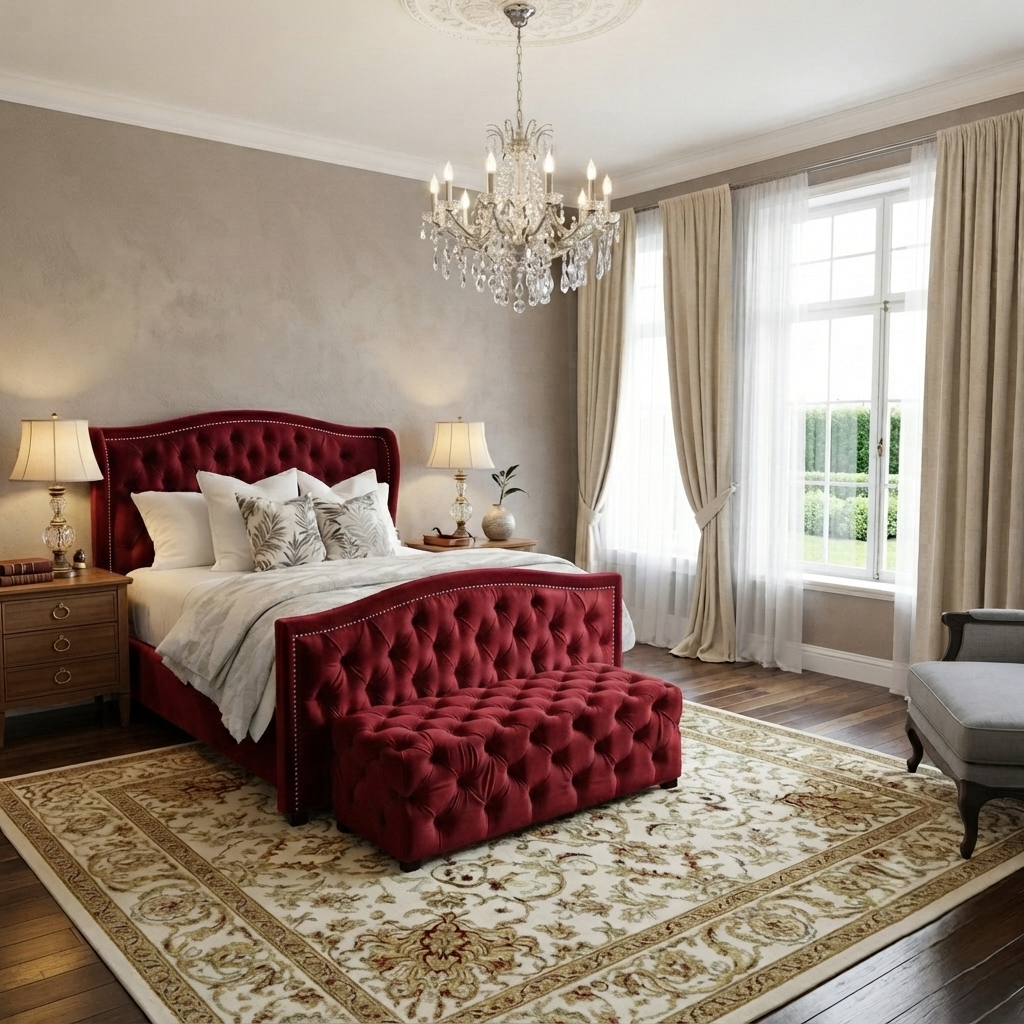 Grand Princess Luxury Bed