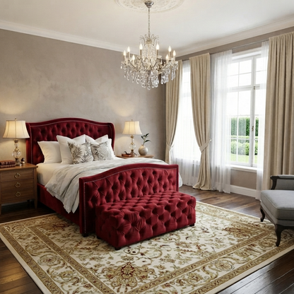 Grand Princess Luxury Bed