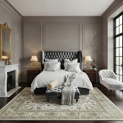 Liberty Wingback Bed