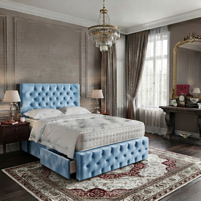 Divan Bed with Footboard