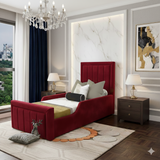 Mayfair Kids Bed | Luxury Panel Bed for Children