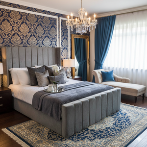 Mayfair Wing-Bed