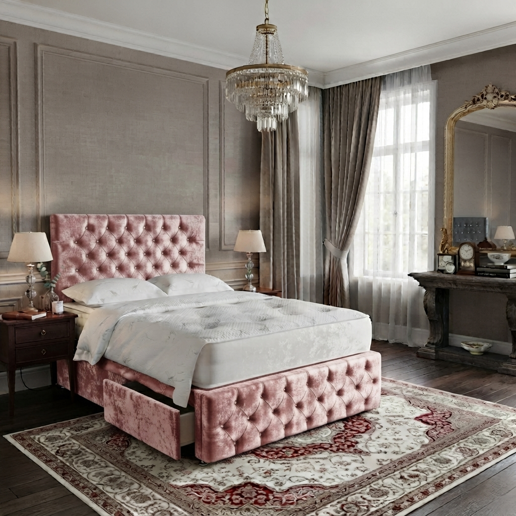 Divan Bed with Footboard