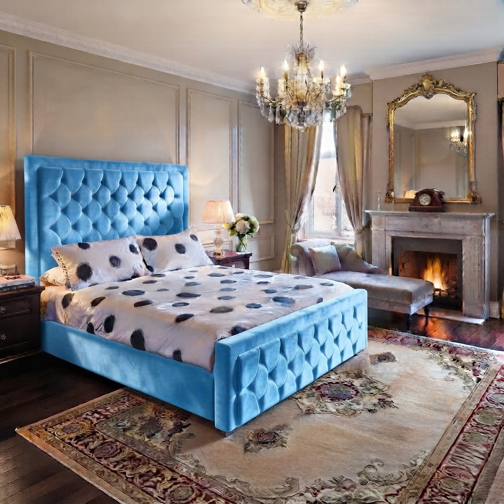 Bumper Ottoman Storage Bed
