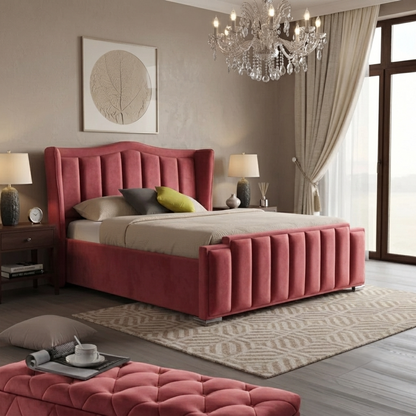 Eric Wingback Bed
