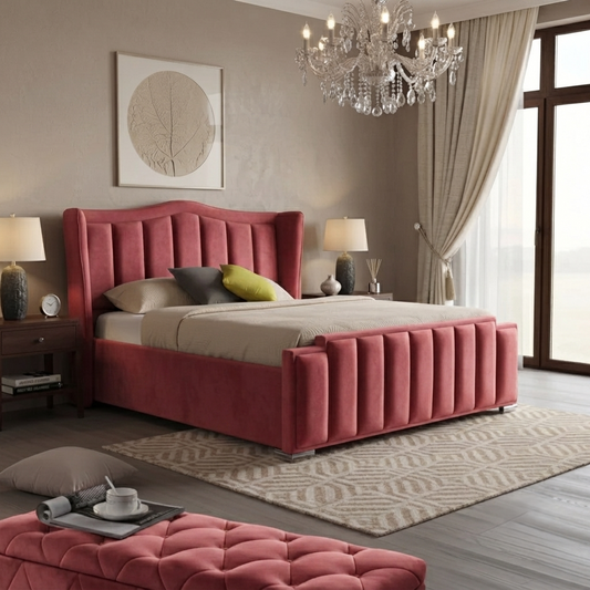 Eric Wingback Bed