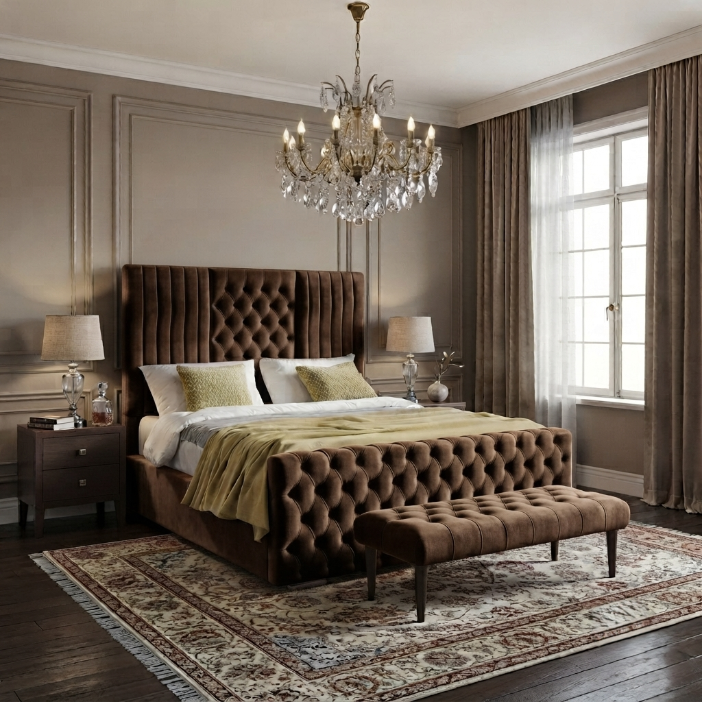 Florida Panel Bed