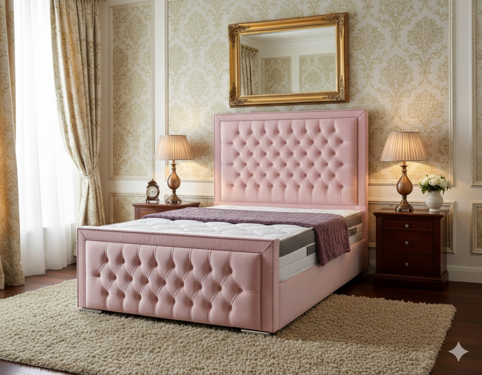 Upholstery Patti  Bed